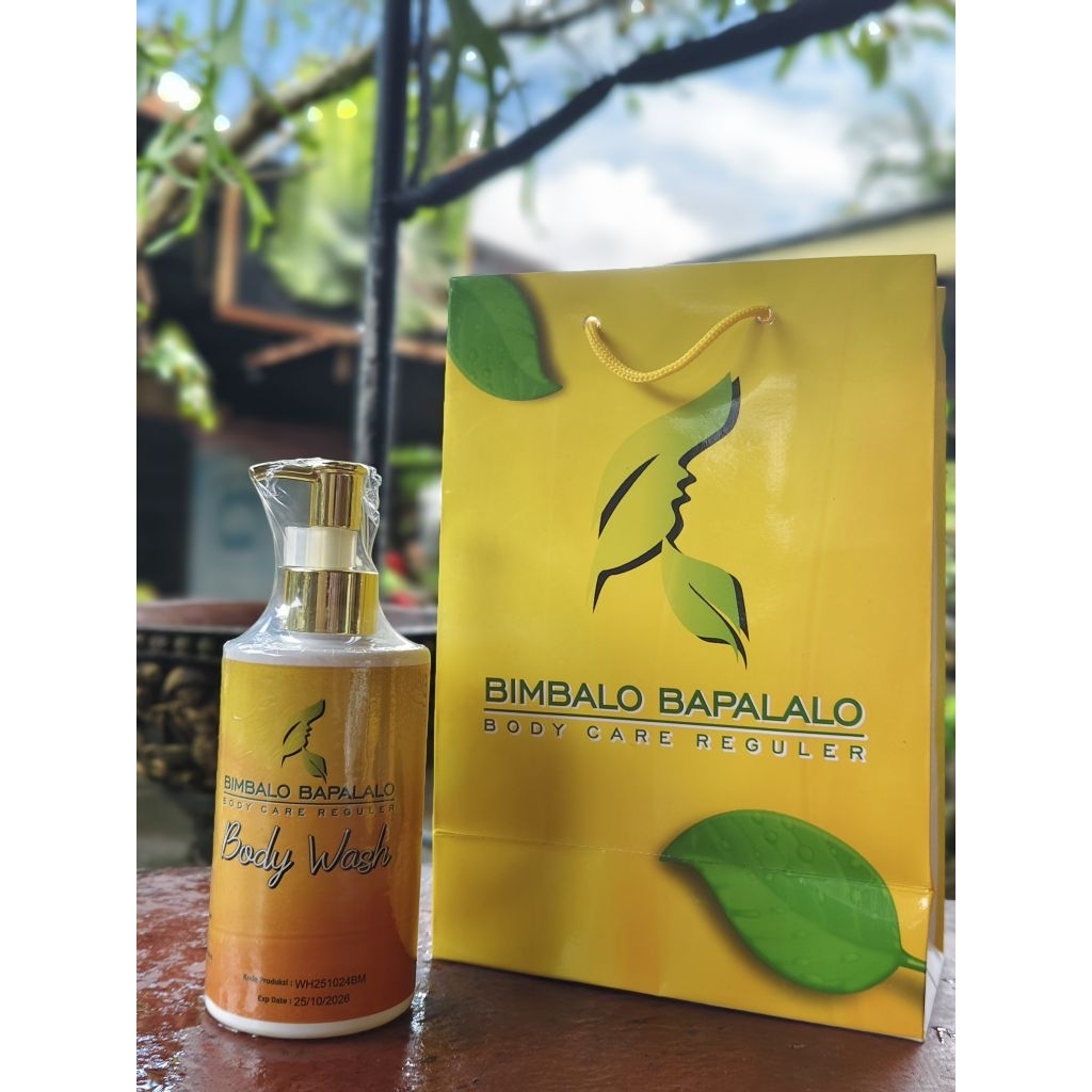Bimbalo Bapalalo Body Wash Reguler Bimbalo Bopalola
