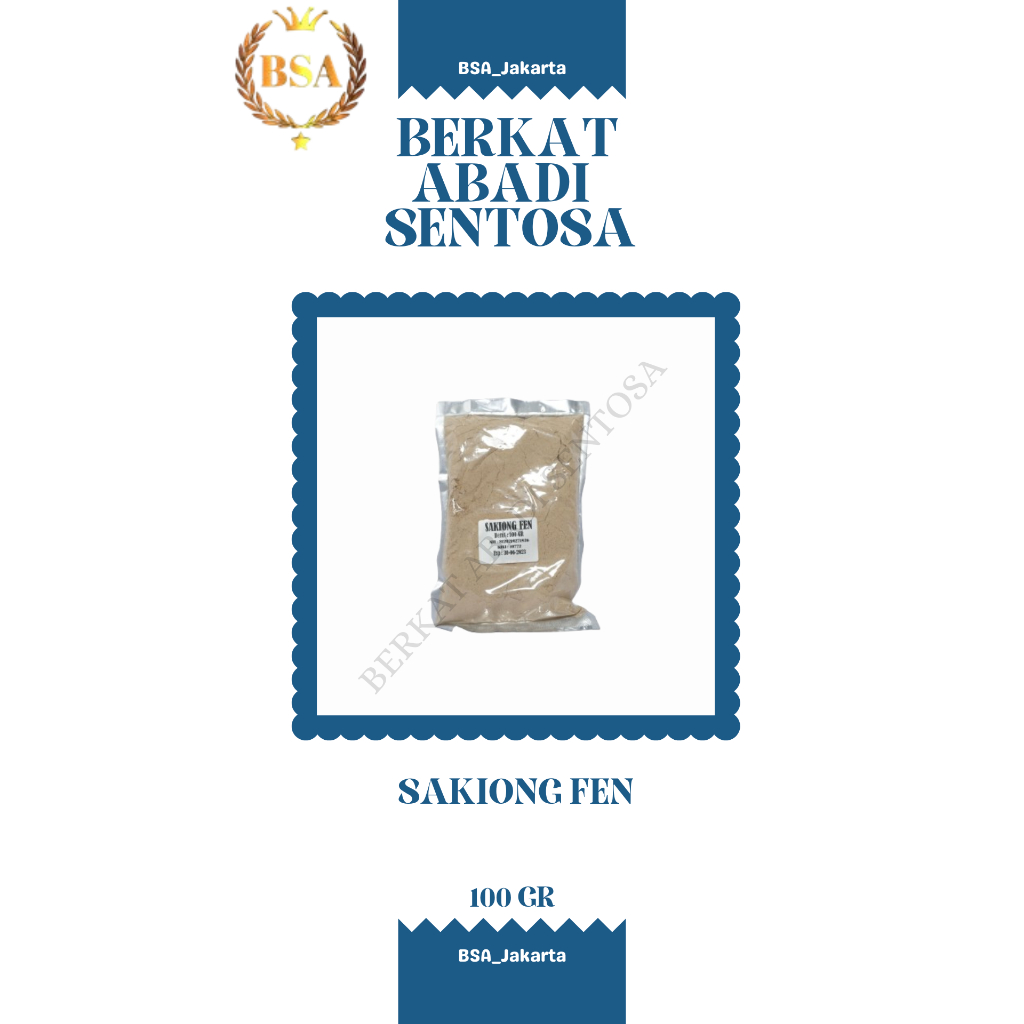 

SAKIONG FEN (100 GR)