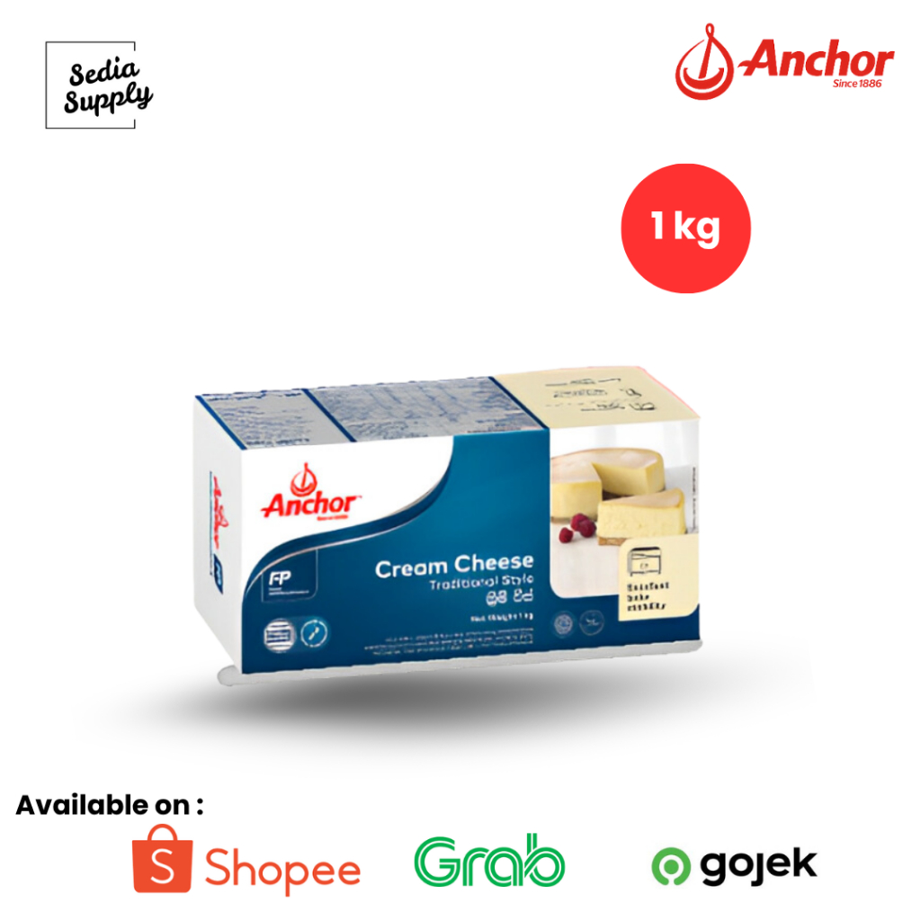 

CREAM CHEESE ANCHOR 1 KG