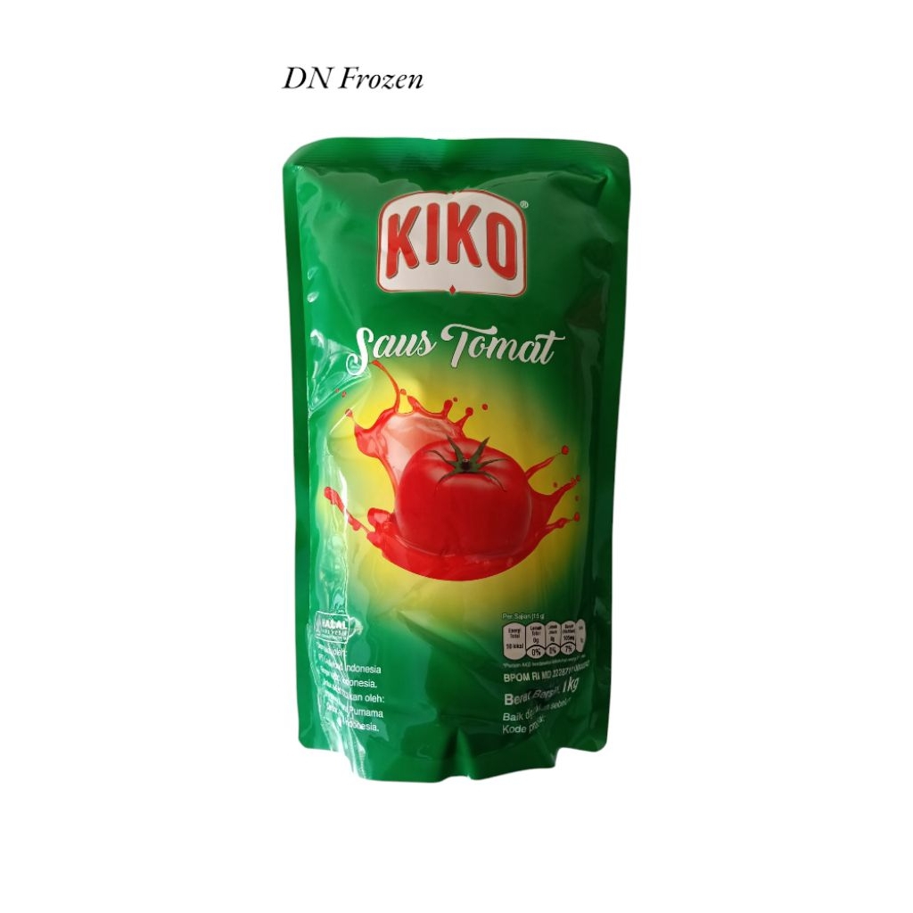 

Kiko Saus Tomat 1 KG