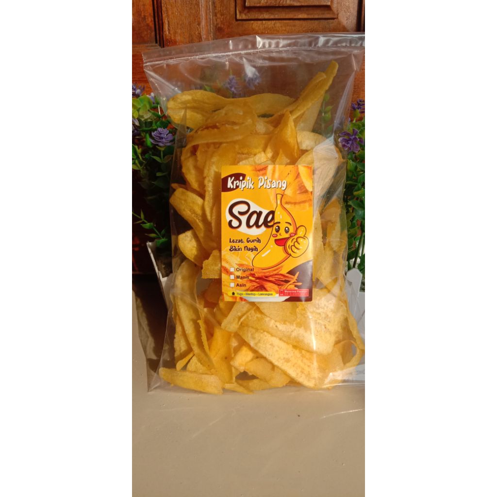 

KRIPIK PISANG SAE