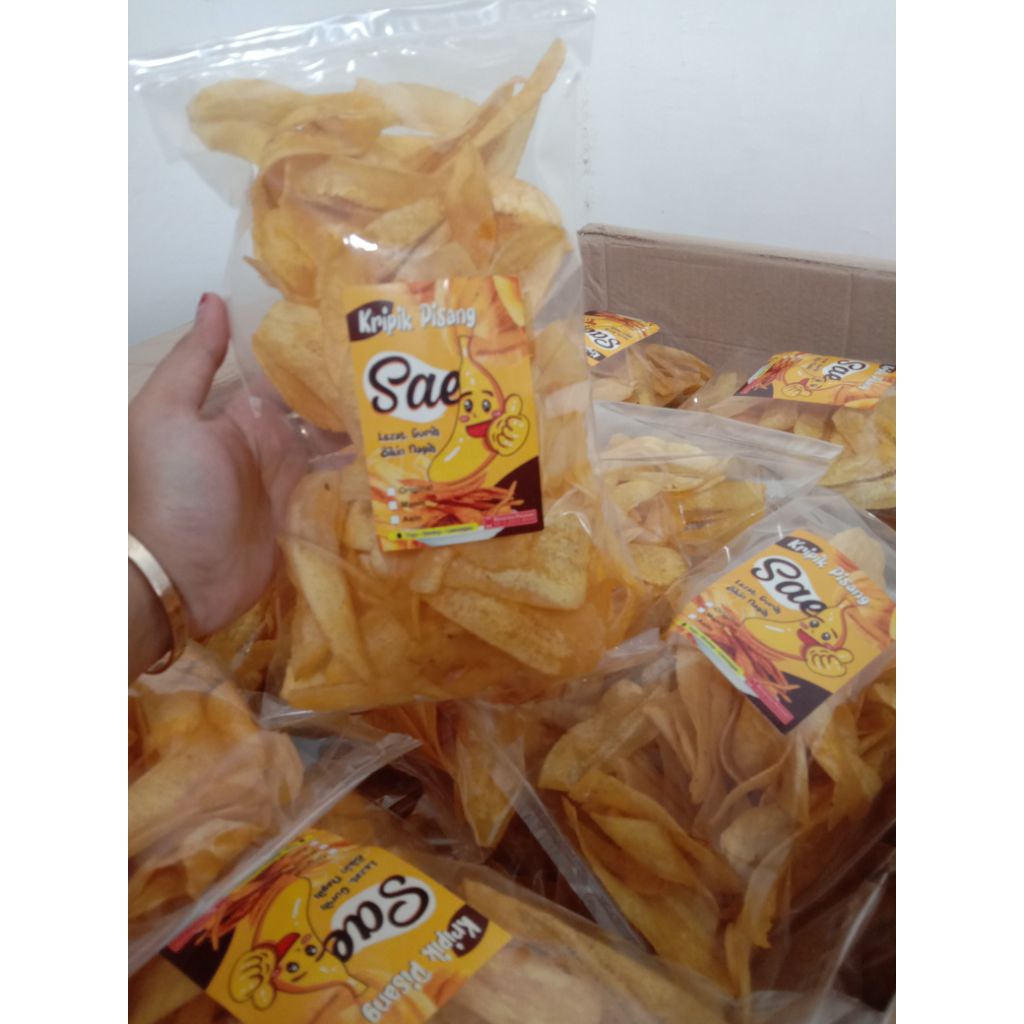 

KRIPIK PISANG SAE KEMASAN SEDANG