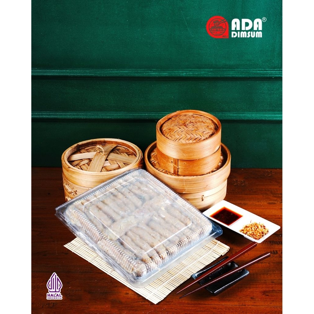 

DIMSUM AYAM LUMPIA FROZEN - 50 PCS