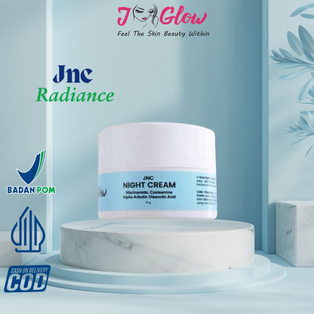 J-glow Cream Malam Jnc Radiance Dokter Cream Malam Jnc Untuk Paketan Radiance