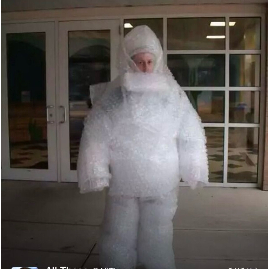 

TAMBAHAN BUBBLE WRAP SUPAYA SAFE