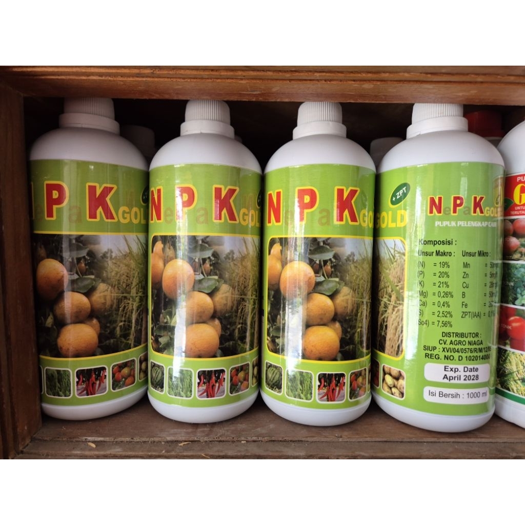 NPK GOLD + ZPT (1Liter)