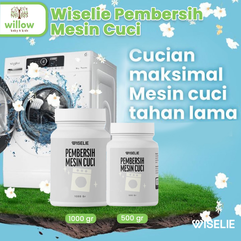 Kebersihan Mesin Cuci - Wiselie Pembersih Mesin Cuci