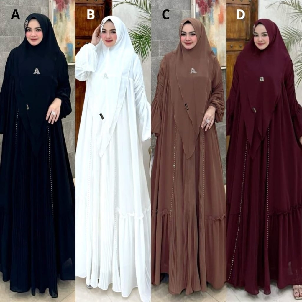 KARMILA SYARI BY AVRILIA HIJAB