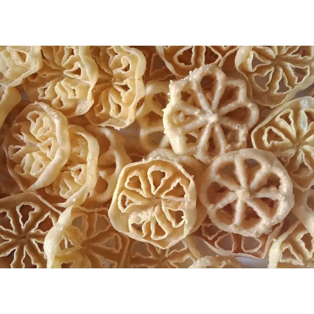 

KUE SEROJA/ KEMBANG GOYANG WIJEN 250GR