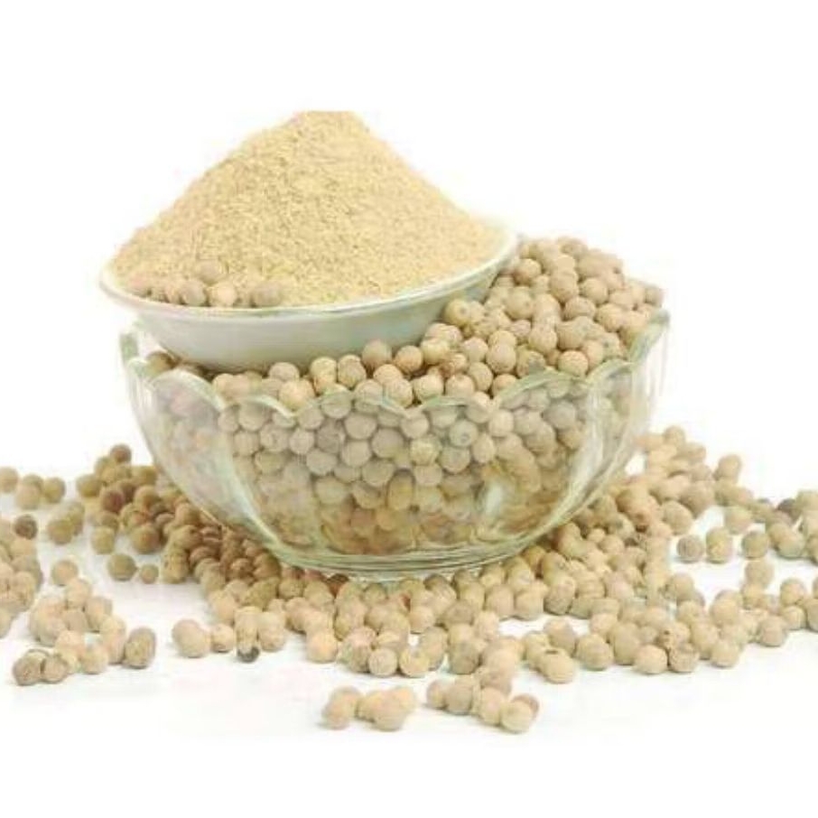 

Bubuk Serbuk Lada Putih isi 250 Gram lada putih powder