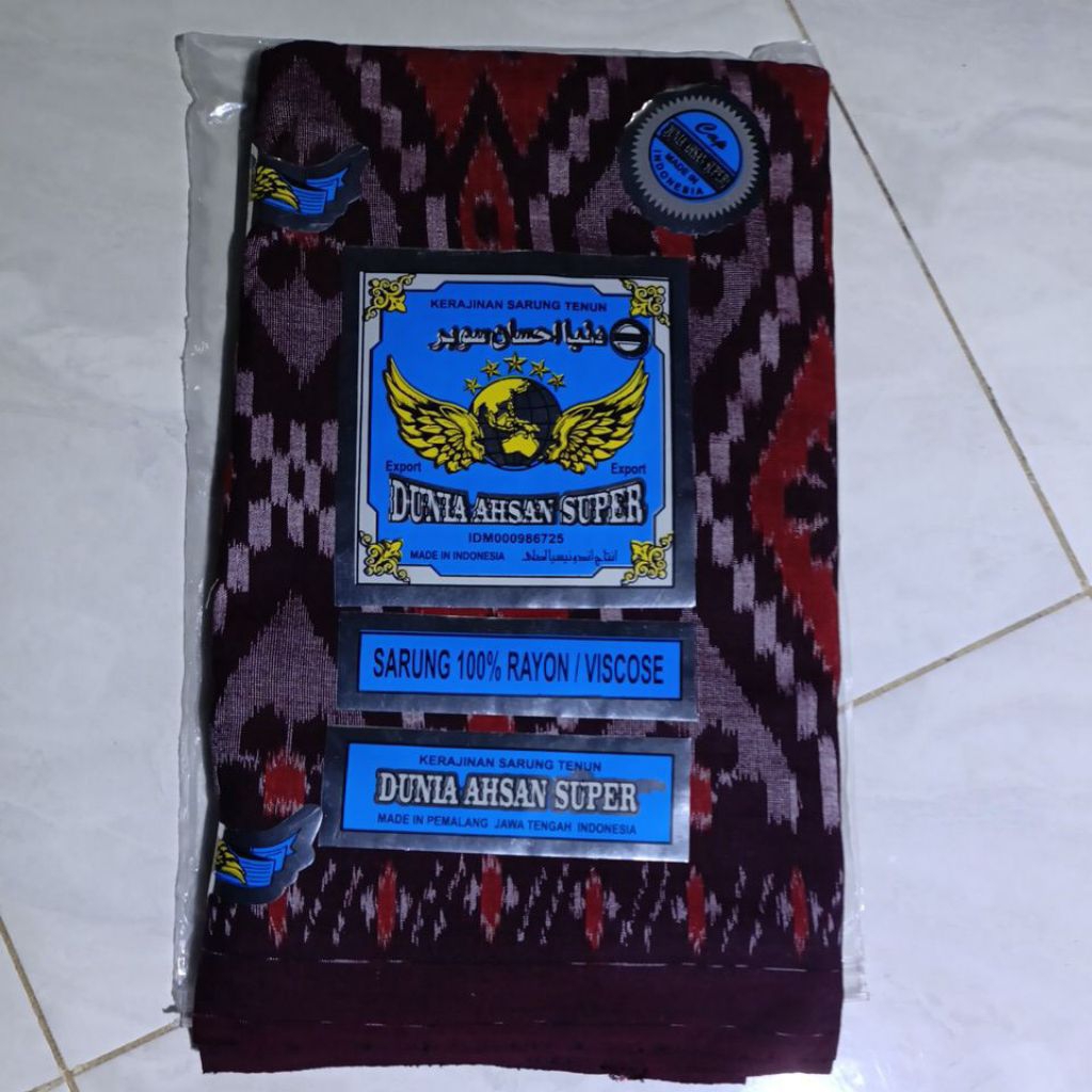 sarung goyor dunia ahsan super