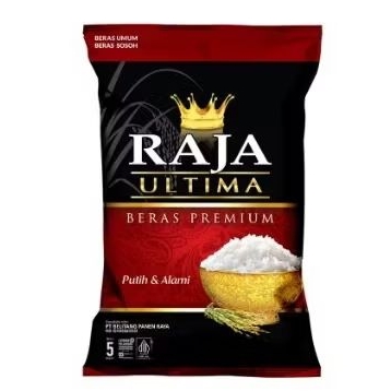 

Raja Ultima Beras Premium 5 Kg