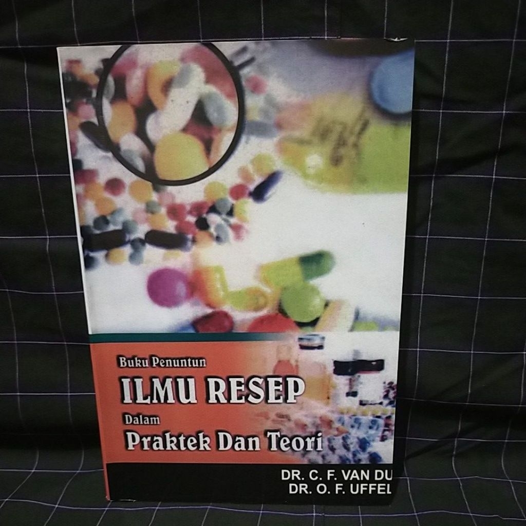 buku penuntun ilmu resep dalam praktek dan teori
