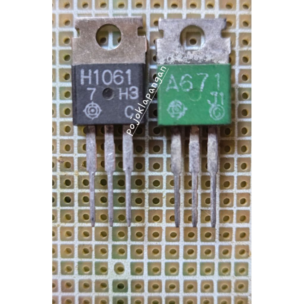 H1061 2SC1061 2SA671 C1061 A671