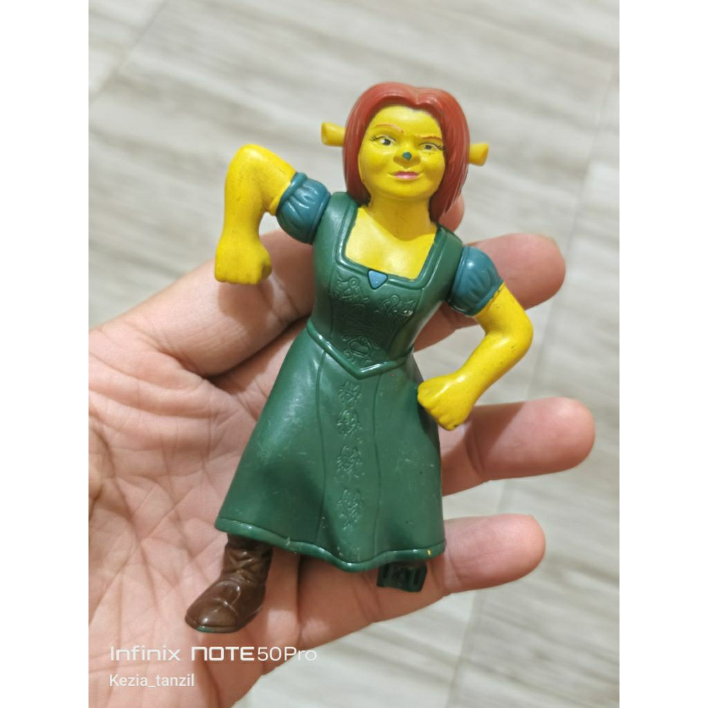 JUALAN ACTION FIGURE FIGUR VIONA FIONA SHREK MCDONALDS MCDONALD MINUS JUNK RARE LANGKA