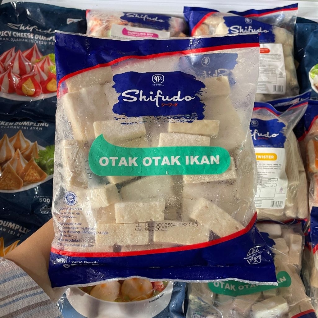 

Shifudo Otak-otak ikan