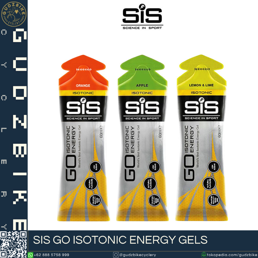 

SIS GO - ISOTONIC ENERGY GELS