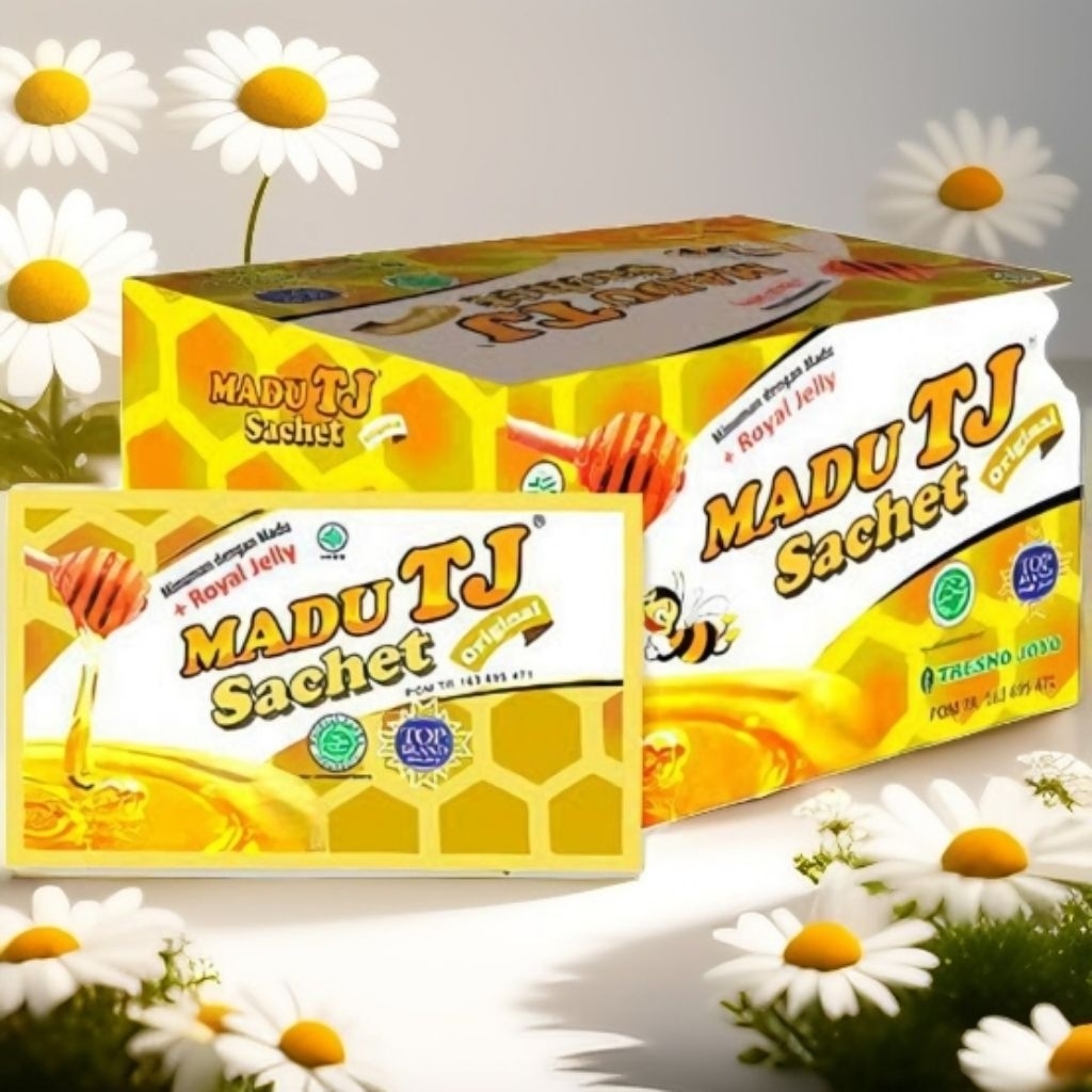 

Madu TJ Sachet Original isi 12 sachet
