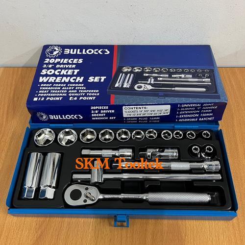 Socket Wrench 12PT 22MM BULLOCKS