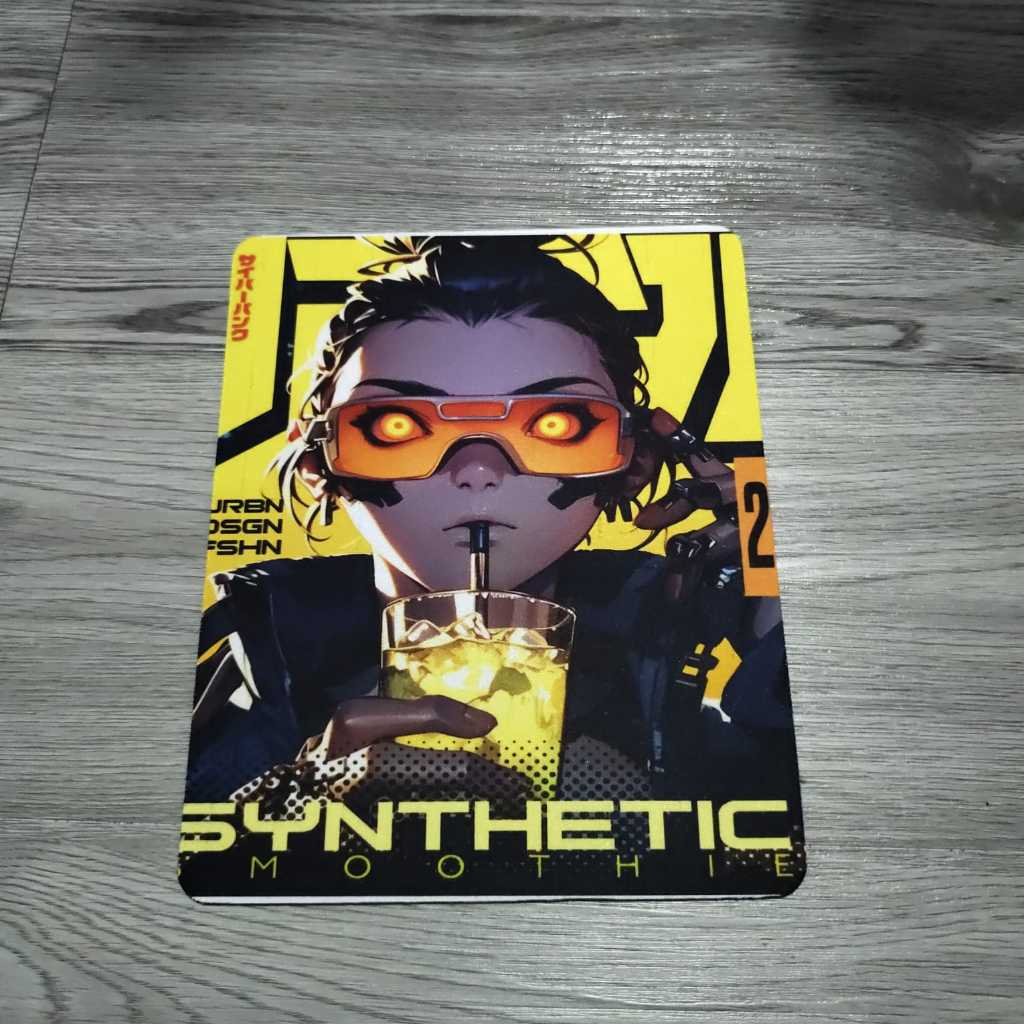 Mouse Pad Custom / Mousepad Custom 1 Hari Jadi Custom Gambar Full Warna