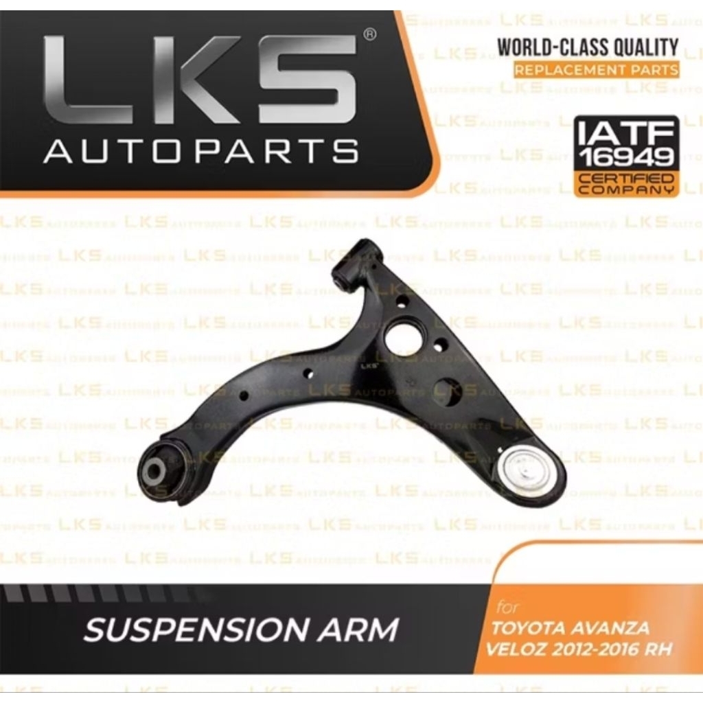 48068-BZ160 SUSPENSION ARM BAWAH KANAN AVANZA VELOZ/XENIA 2011-2021