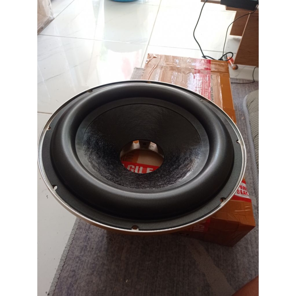 DAUN SUBWOOFER SUROUND 12 INCH SAMA DENGAN PROKICK PKX3
