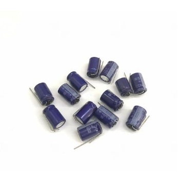 Elco Panasonic 10uf 250v 10mikro farad 250volt