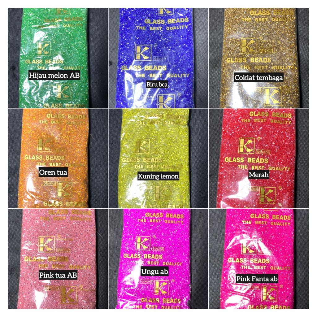 @1PON PAYET MUTE PATAHAN KING WARNA