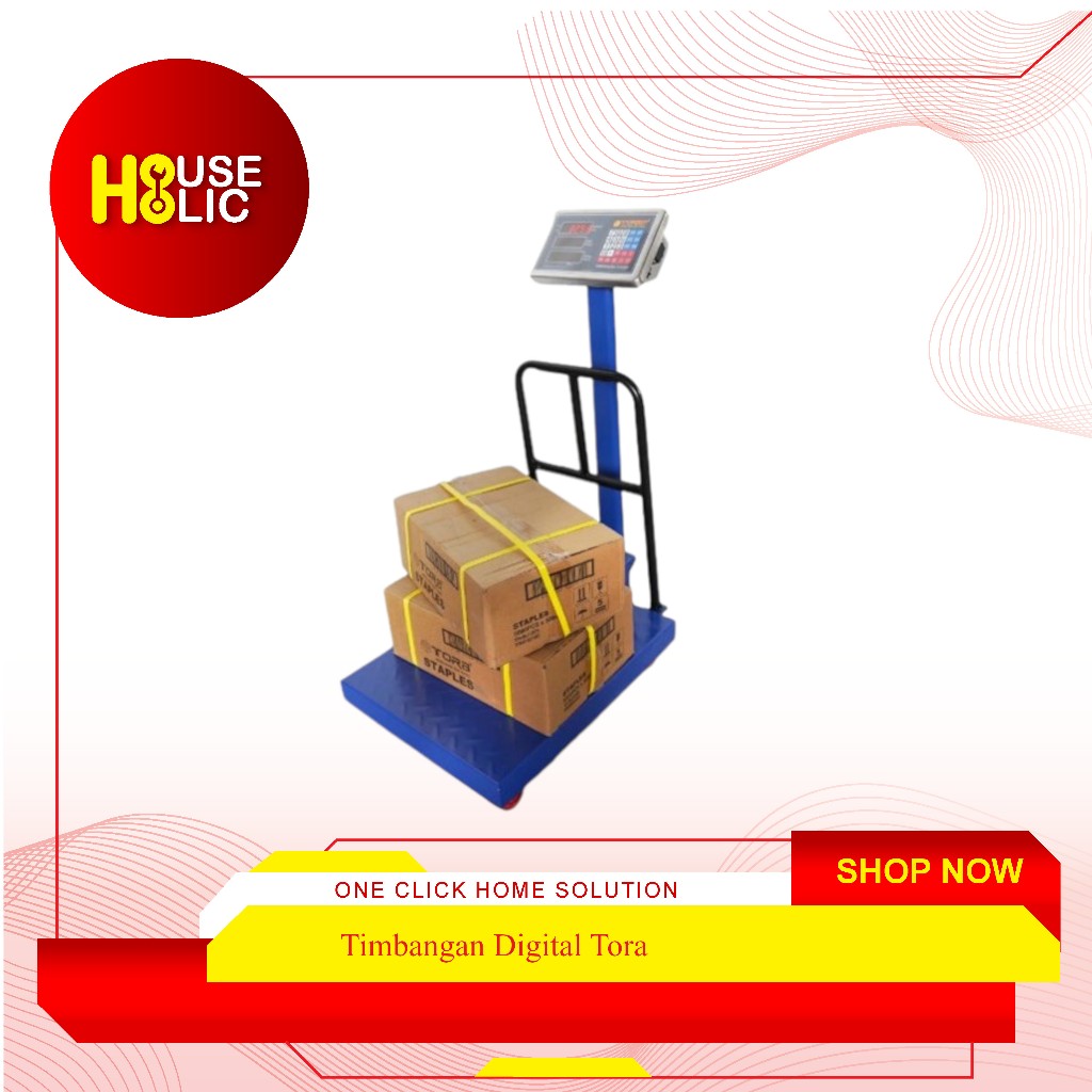 Timbangan Duduk Digital Biru /  Timbangan Barang /Timbangan Duduk Digital 300 KG