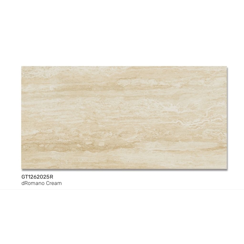 GRANIT MEREK ROMAN TYPE d'ROMANO CREAM d'ROMANO BROWN UKURAN 120X60 MATT R10