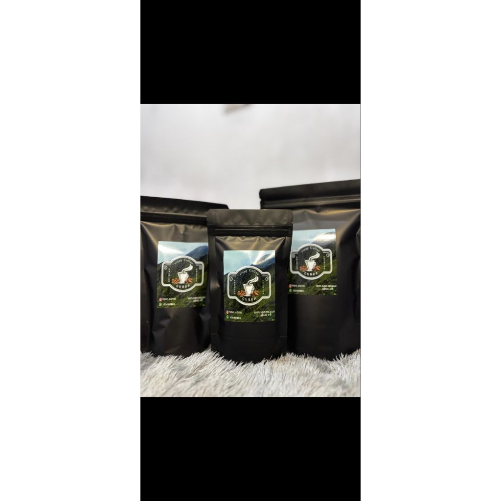 

Kopi Bubuk Robusta Premium Tanah Curup