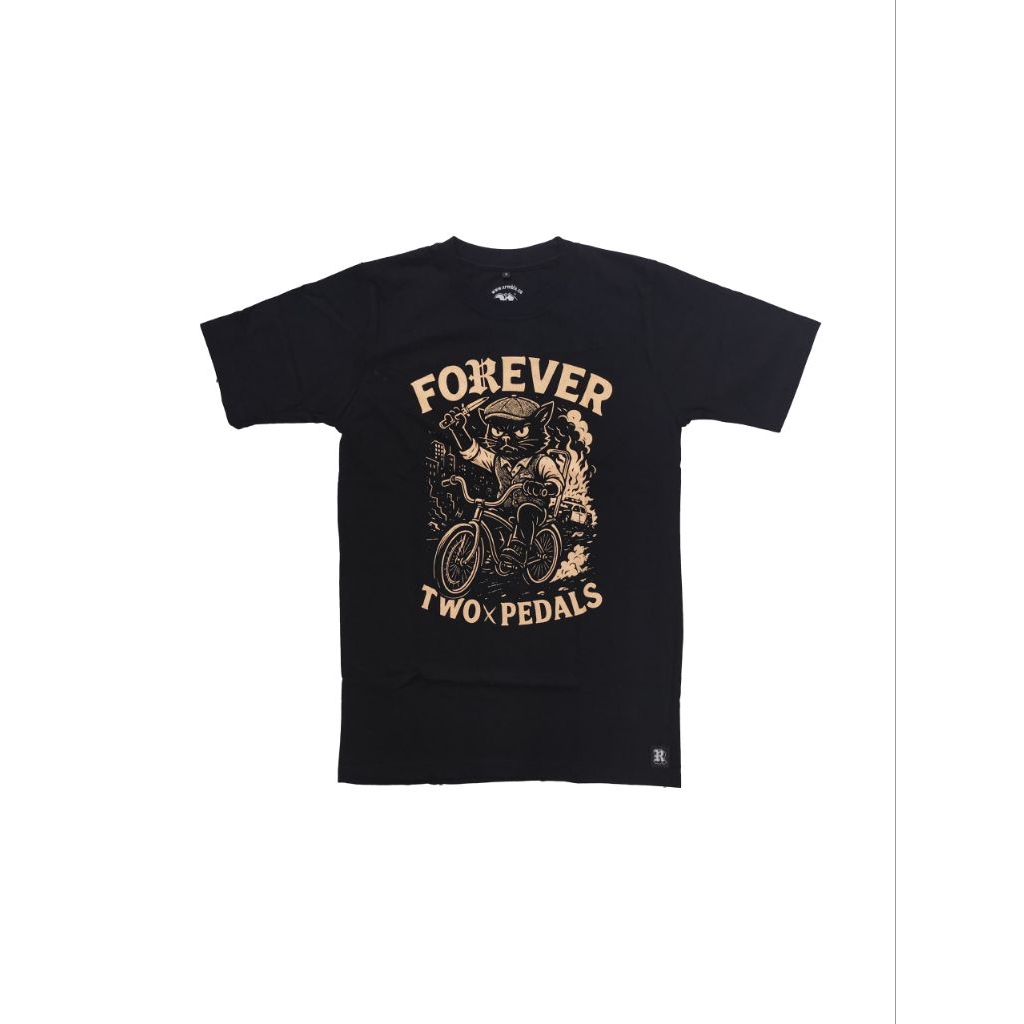 RMBL KAOS / TSHIRT CHAOS BLACK / TS CHS BK