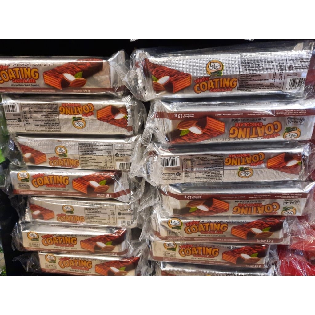 

WAFER COATING CHOCOLATE 10x19g