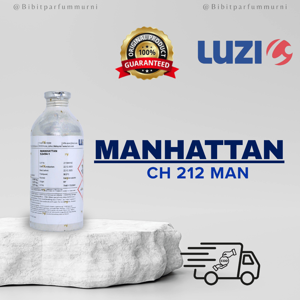 MANHATTAN INSPIRASI DARI 212 MAN 50GR - 100GR BY LUZI