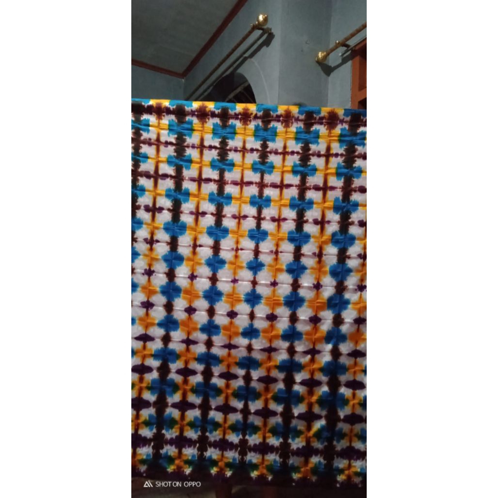 Kain Batik Shibori
