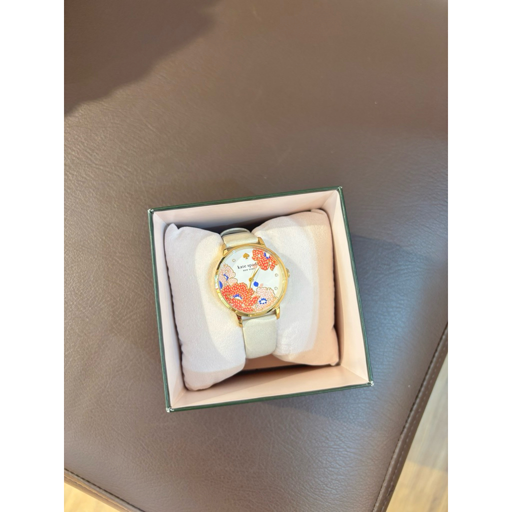 preloved kate spade jam tangan authentic
