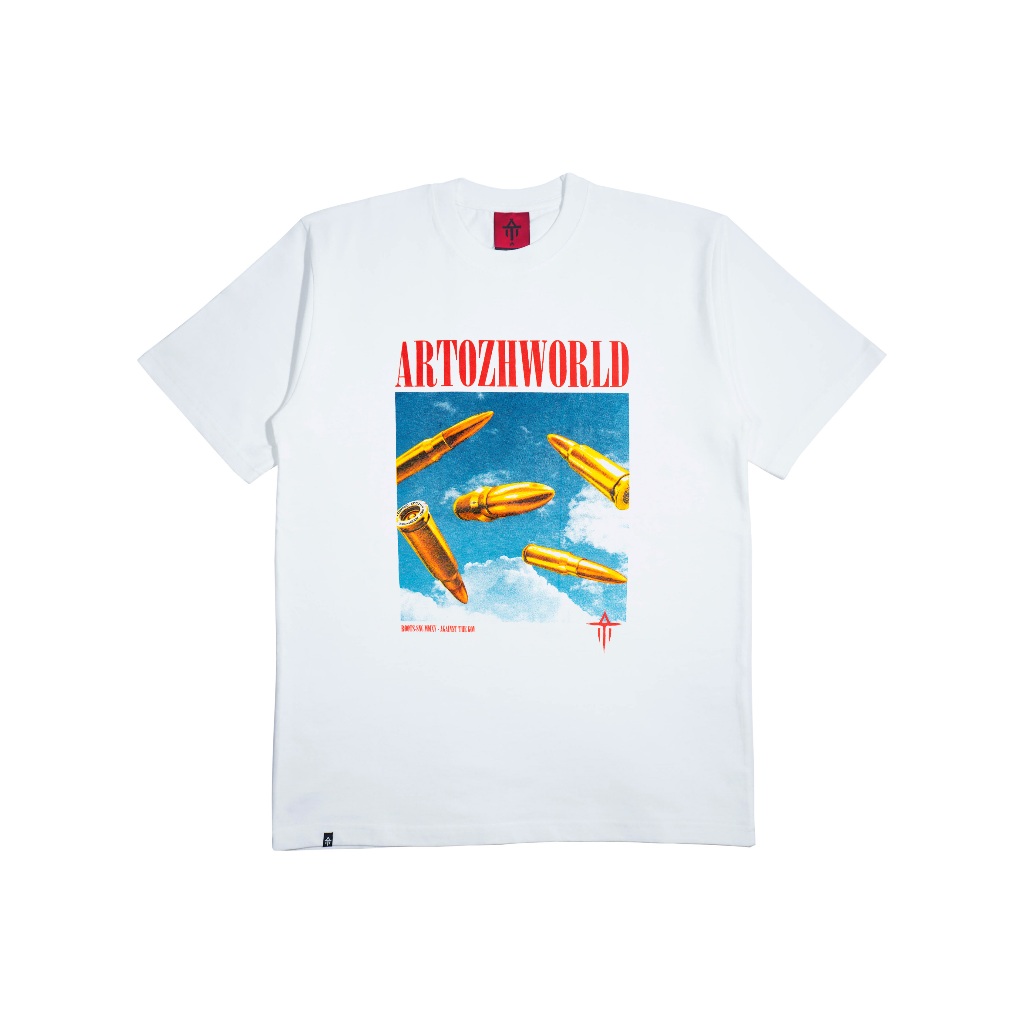 ARTOZH TSHIRT MASSACRE WHITE