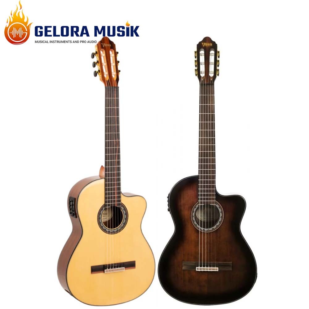 Gitar Klasik Elektrik Valencia VC564CE