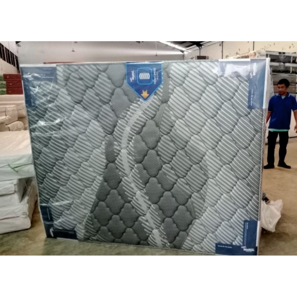 Kasur Matrass Springbed Andalusia Supreme Std By American Pillo Promo