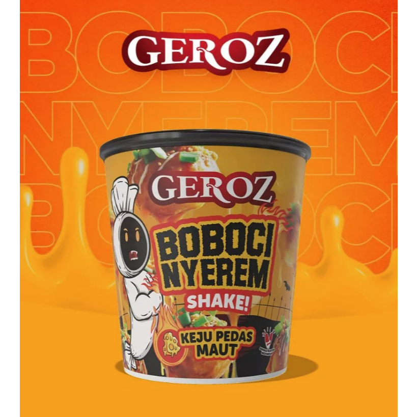 

Geroz - Boboci Nyerem - Rasa Keju Pedas