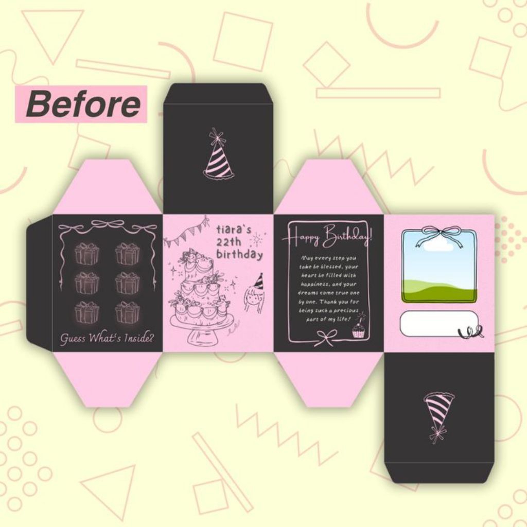 

DESIGN CUSTOM BLINBOX