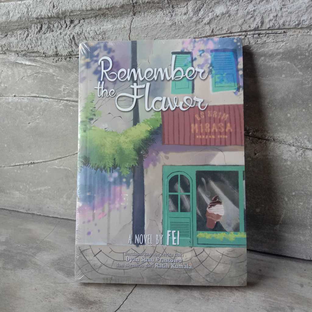 Novel Remember The Flavor