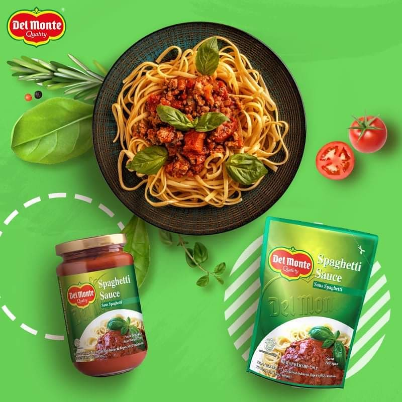 

DEL MONTE Saus Spageti - Spaghetti Sauce -- Kheiza Frozen