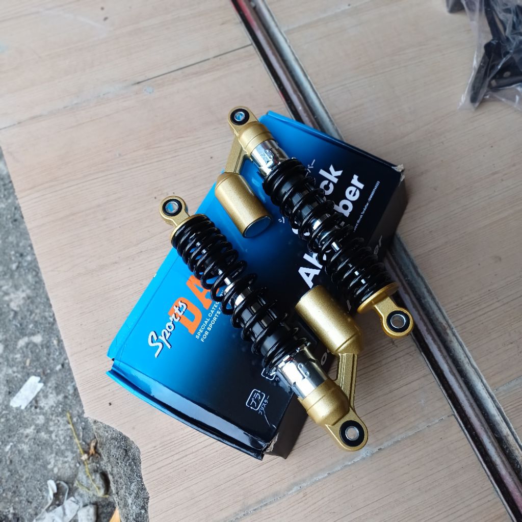 Shock Skok Belakang Tirev Tiger Import Day