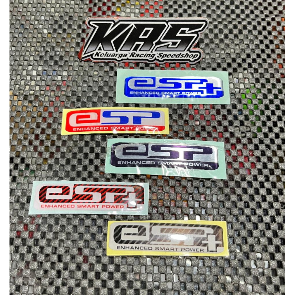 EMBLEM TUTUP FILTER HONDA BEAT FI ESP SCOOPY FI ESP SCOOPY NEW BEAT DELUXE GENIO