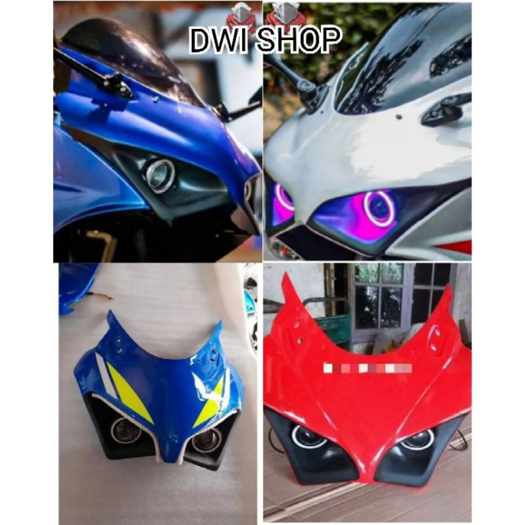 Cover headlamp Suzuki GSX R 150 Ducati panigale