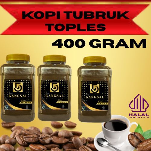 

BUBUK KOPI TUBRUK KEMASAN TOPLES 400 GRAM