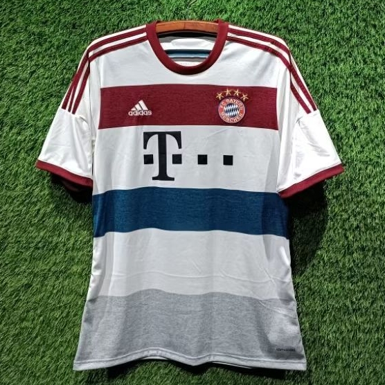 Jersey Bayern Munchen Original 2014-2015 Away Large