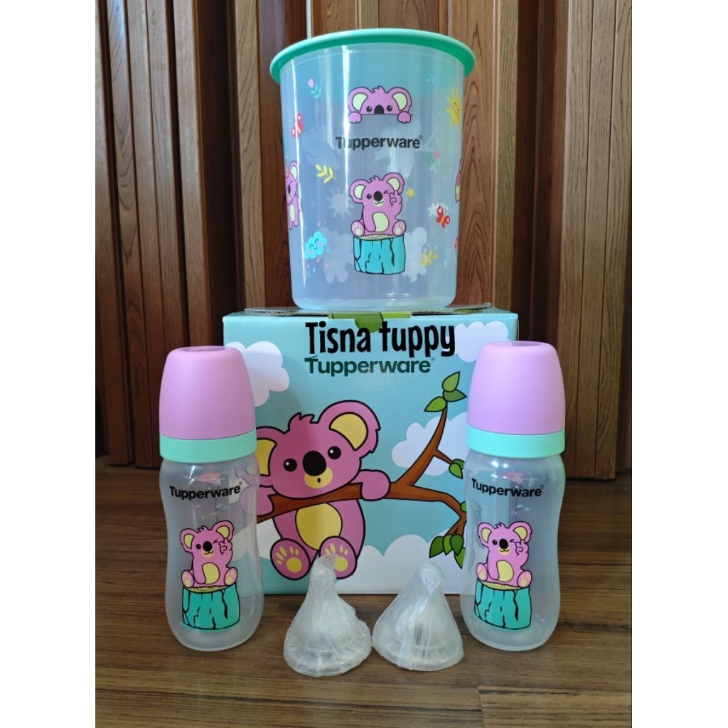 paket baby cutie twee gift set malaysia baby gift set tupperware hadiah bayi
