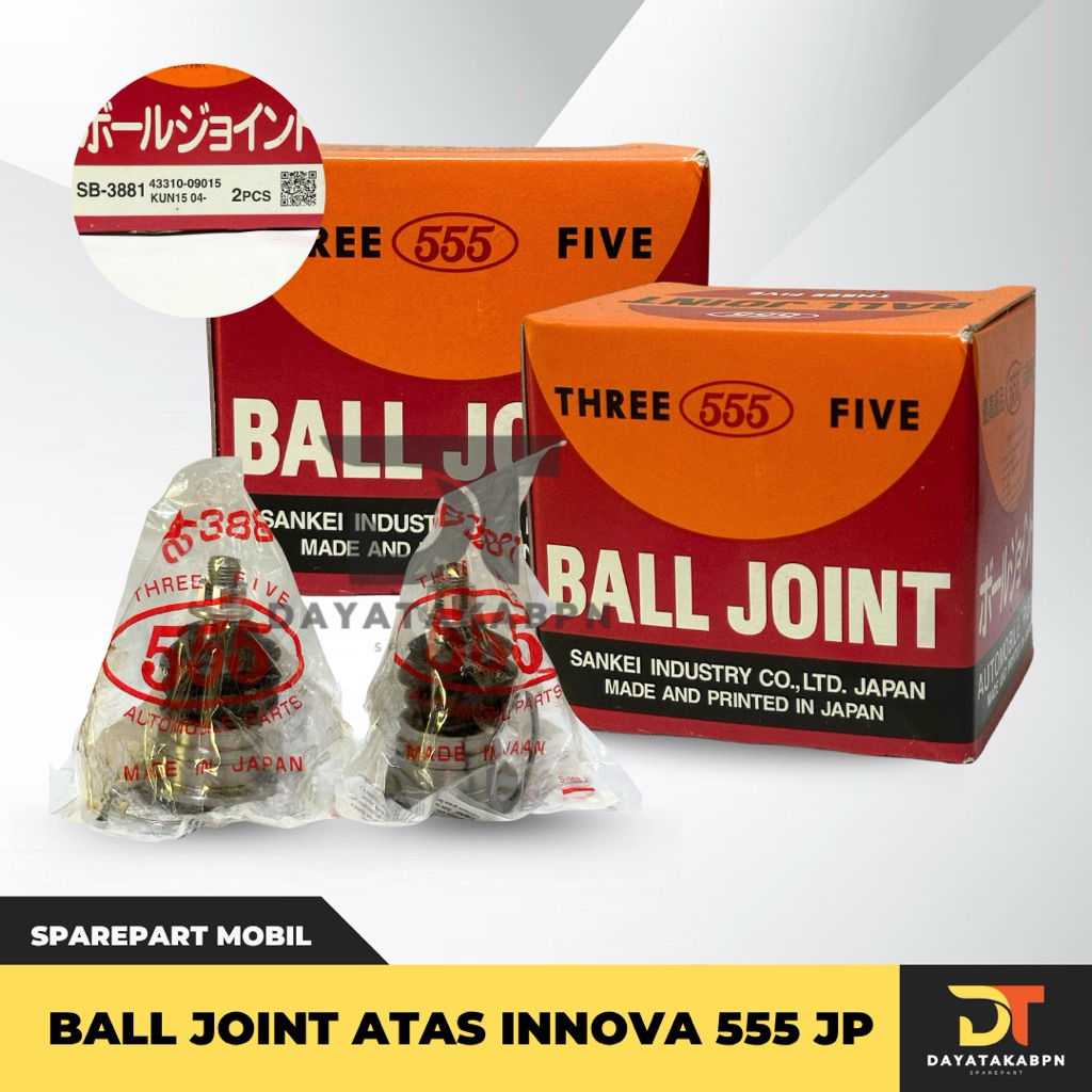 555 - Ball Joint Atas Innova Original Japan